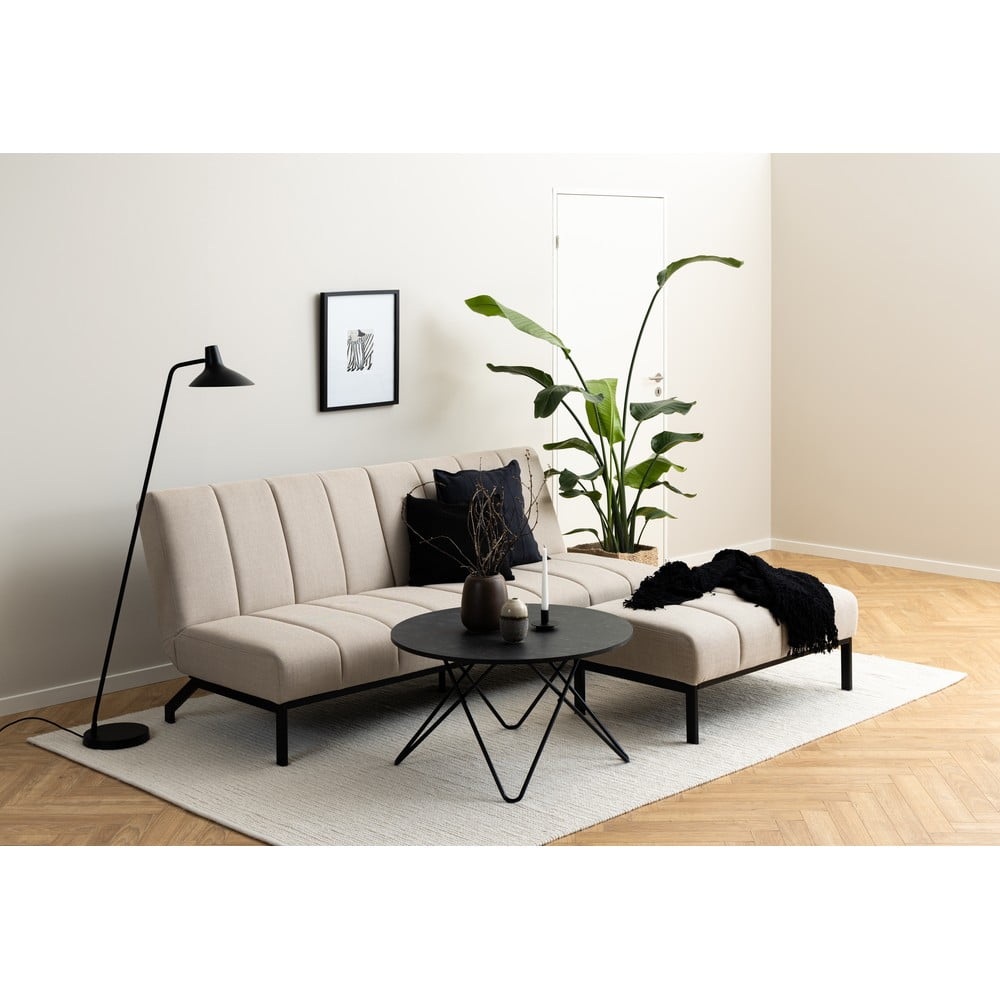 Beżowa sofa 198 cm Caix – Actona