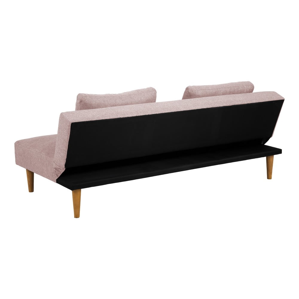 Różowa rozkładana sofa 180 cm Matylda – Bonami Essentials