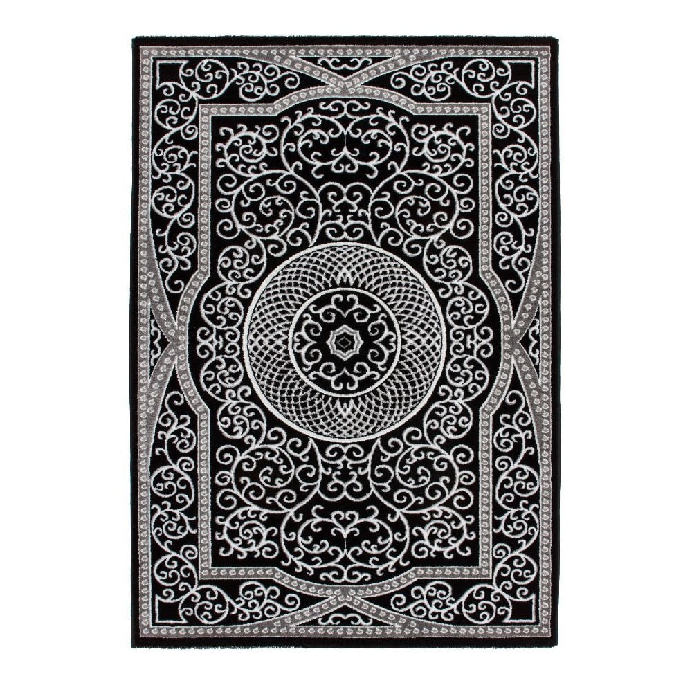 Dywan Altair 158 Black, 80x150 cm