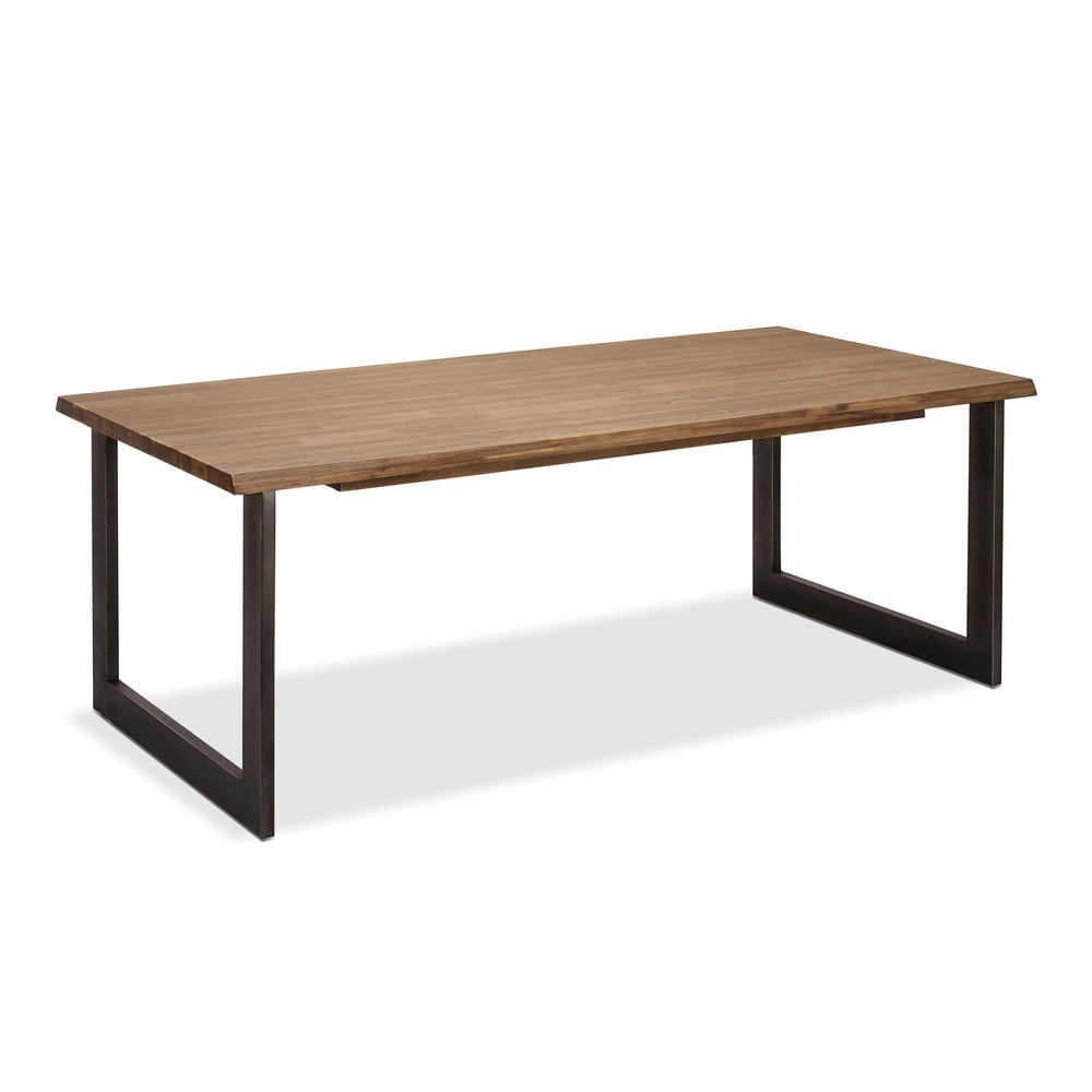 Stół z blatem z drewna akacjowego Furnhouse Mallorca 180x190 cm