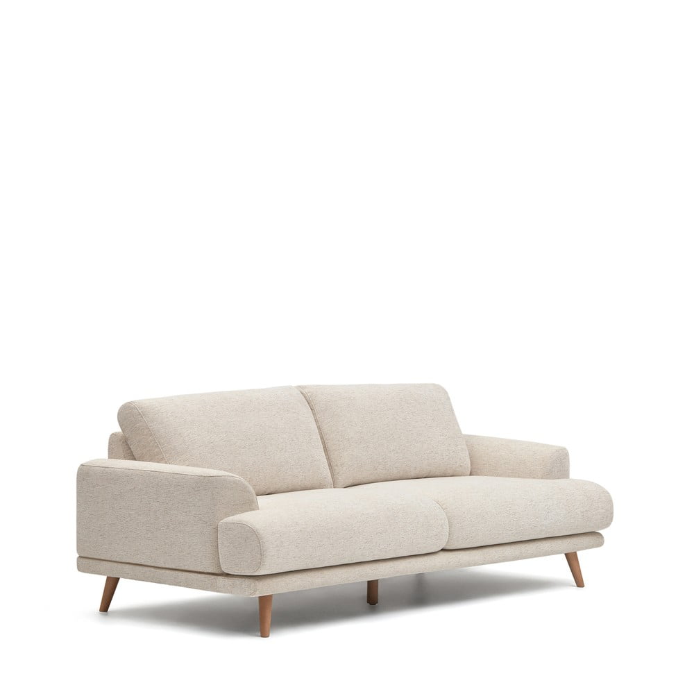 Beżowa sofa 231 cm Karin − Kave Home