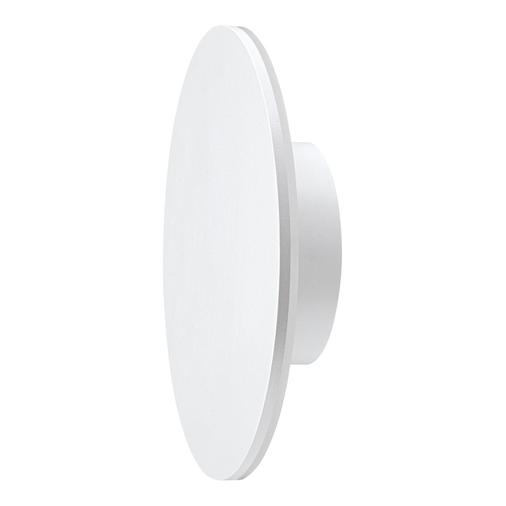 Biały kinkiet LED z timerem i zdalnym sterowaniem na USB ø 19 cm Dot – Remember
