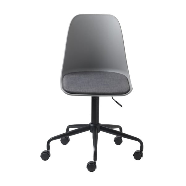 Szare krzesło biurowe Unique Furniture