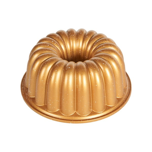 Forma do pieczenia z odlewu aluminium w kolorze złota Bonami Selection Lotus
