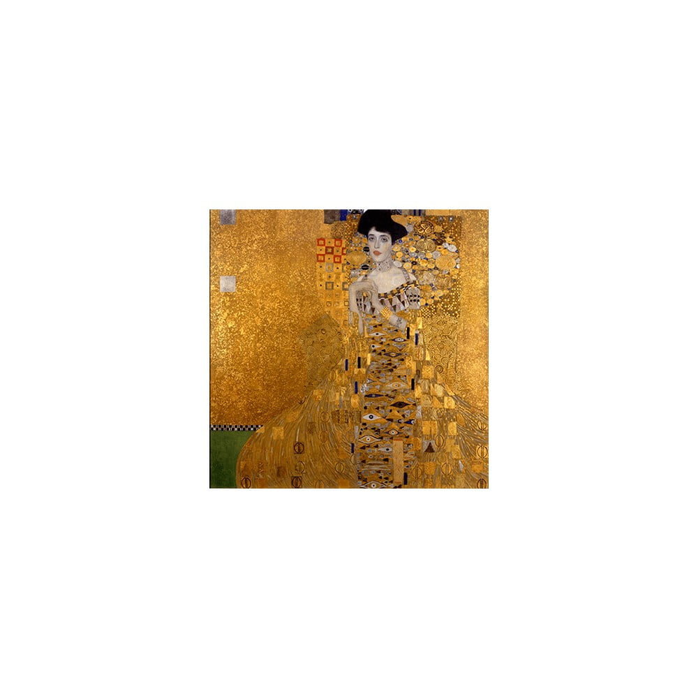 Reprodukcja obrazu Gustava Klimta – Adele Bloch-Bauer I, 90x90 cm