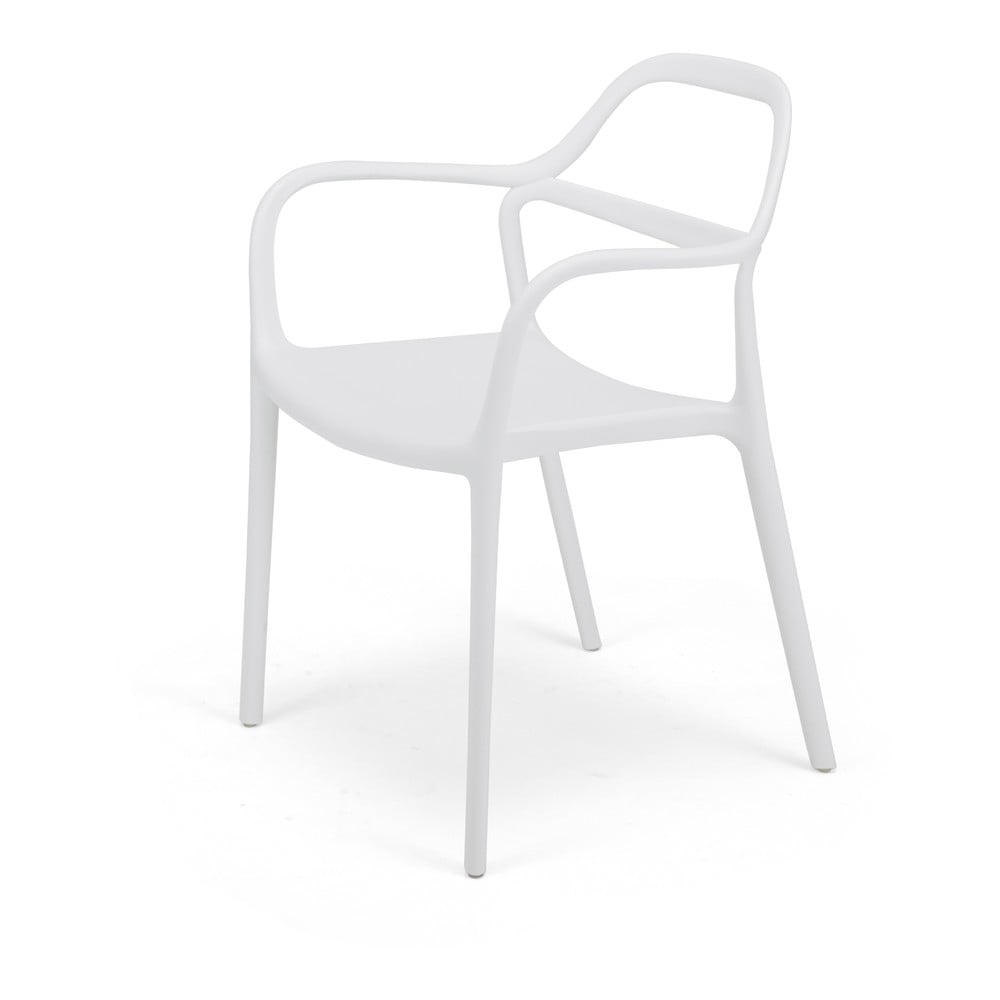 Zestaw 2 białych krzeseł Bonami Selection Dali Chaur