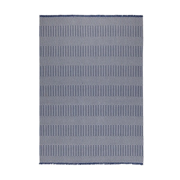 Niebieski bawełniany dywan Oyo home Casa, 125 x 180 cm