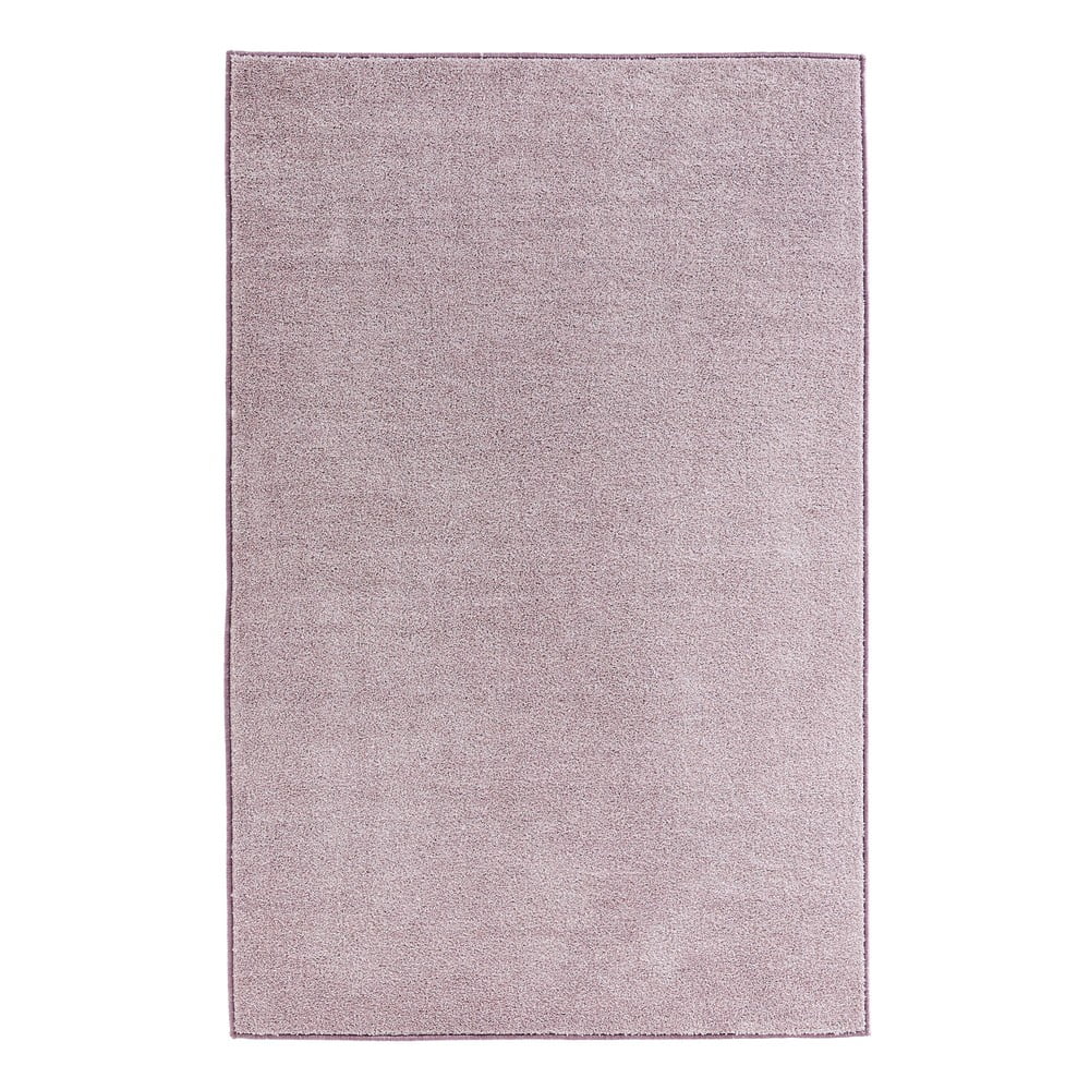 Różowy dywan Hanse Home Pure, 80x150 cm