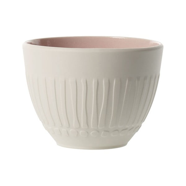 Biało-różowa porcelanowa miska Villeroy & Boch Blossom, 450 ml