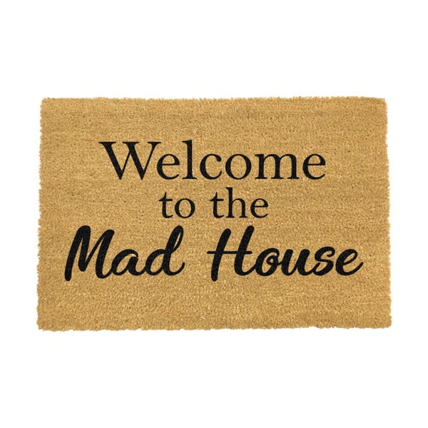 Wycieraczka Artsy Doormats Welcome To The Mad House, 40x60 cm