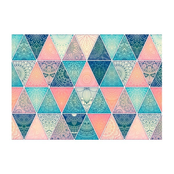 Tapeta wielkoformatowa Artgeist Oriental Triangles, 200x140 cm