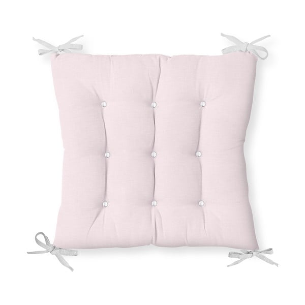 Poduszka na krzesło z domieszką bawełny Minimalist Cushion Covers Fluffy, 40x40 cm