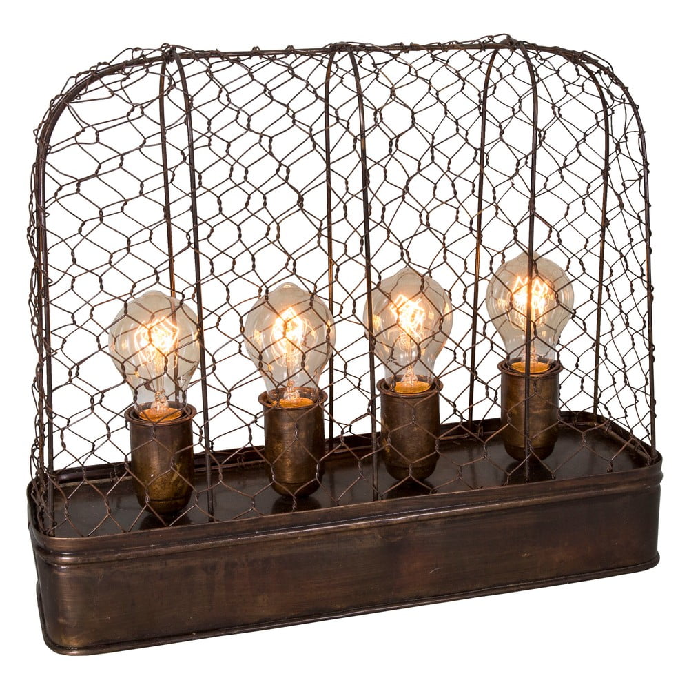 Lampa stołowa Antic Line Grillagée Lumieres