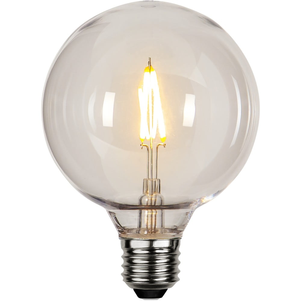 Фото - Лампочка Star Trading Żarówka zewnętrzna LED  Filament E27 G95 biały 