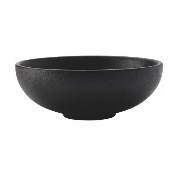 Czarna ceramiczna miska Maxwell & Williams Caviar, ø 15,5 cm