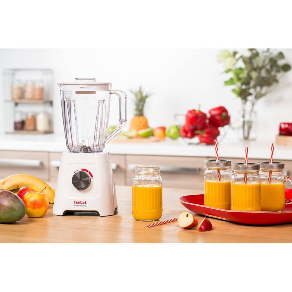 Biały blender kielichowy Blend Force – Tefal