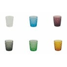 Zestaw 6 kolorowych szklanek Villa d'Este Marrakech, 240 ml