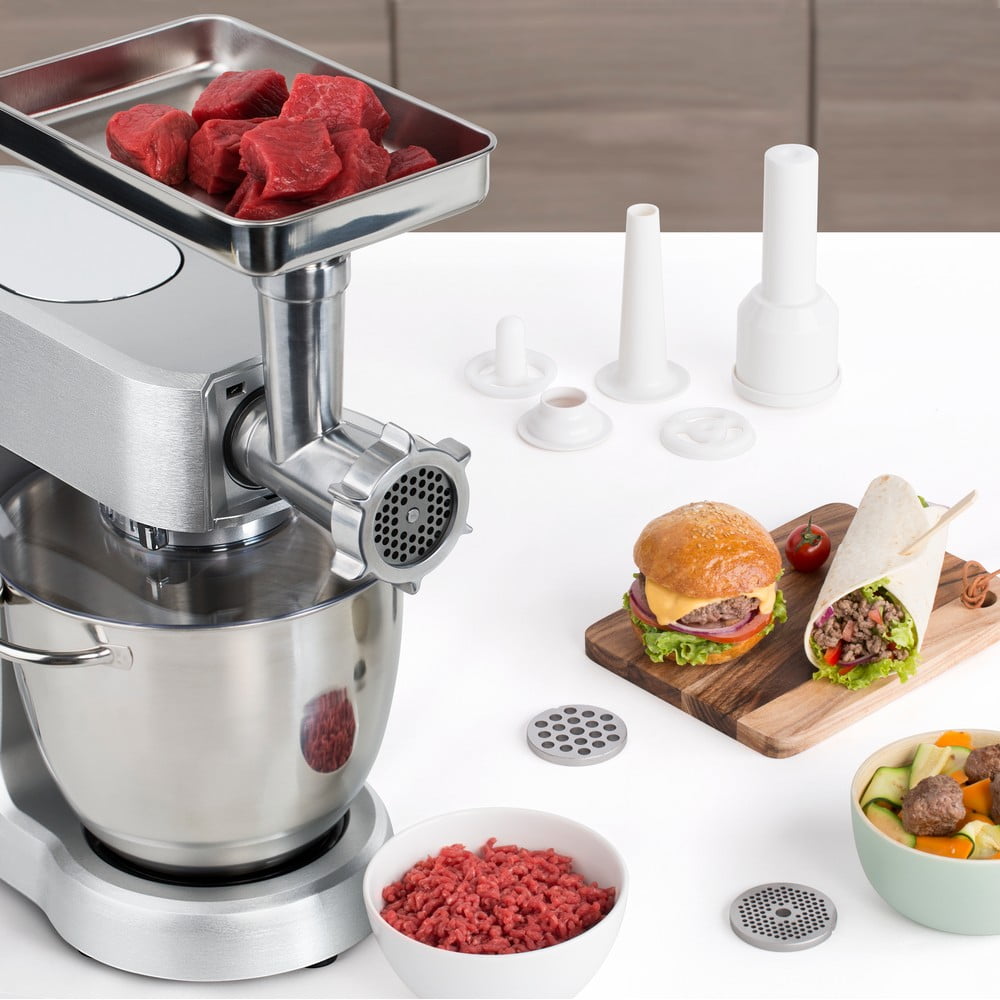 Srebrny robot kuchenny Masterchef Grande – Tefal