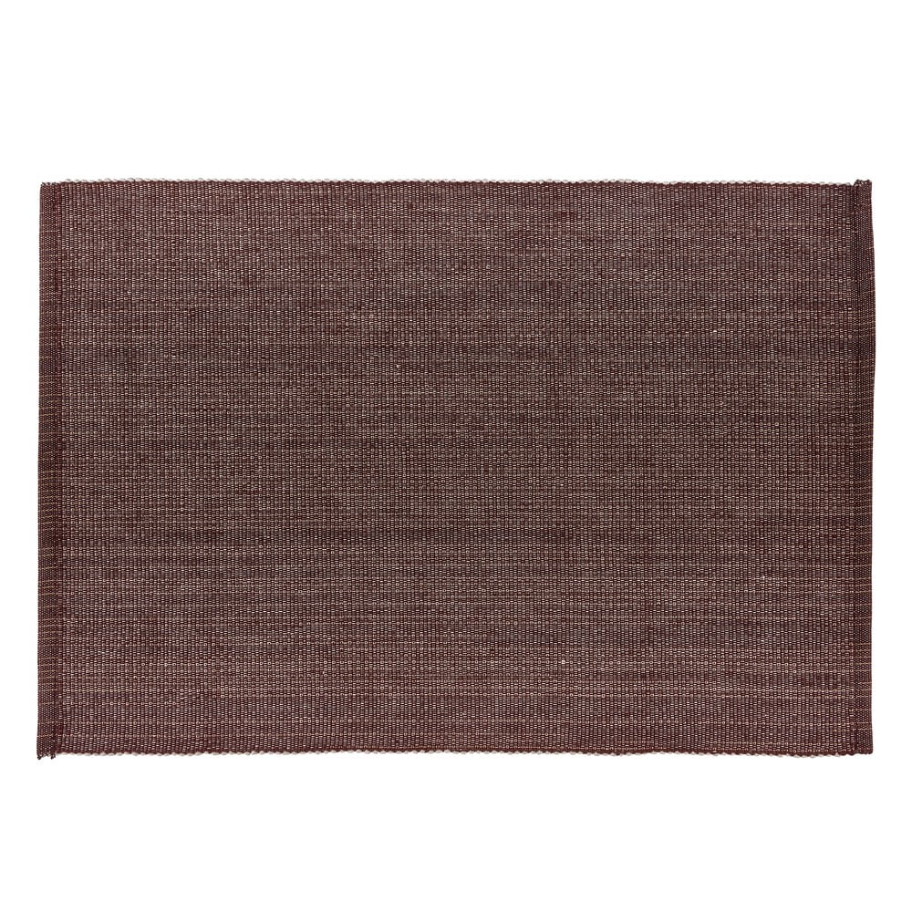 Zestaw 2 czerwonych bawełnianych mat stołowych Södahl, 33x48 cm