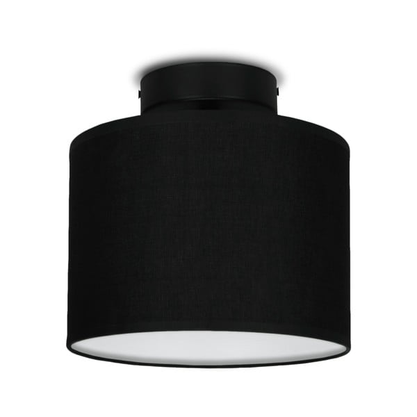 Czarna lampa wisząca Sotto Luce MIKA XS CP, ⌀ 20 cm