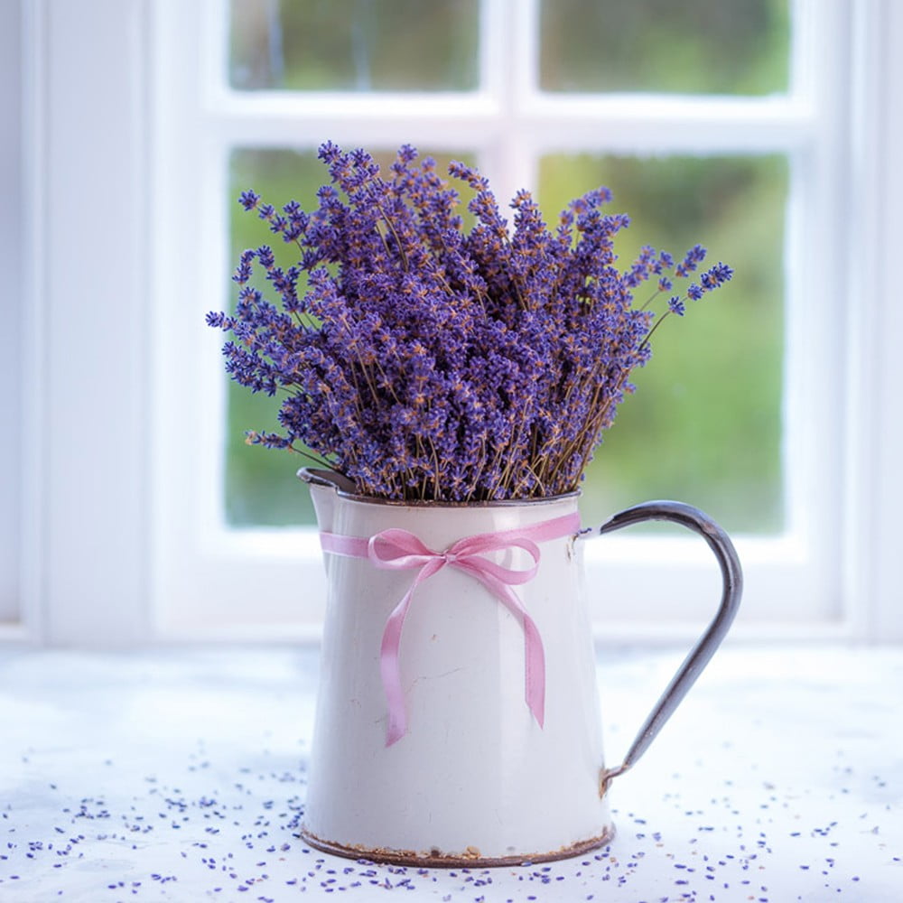 Obraz Lavender Mug, 55x55 cm