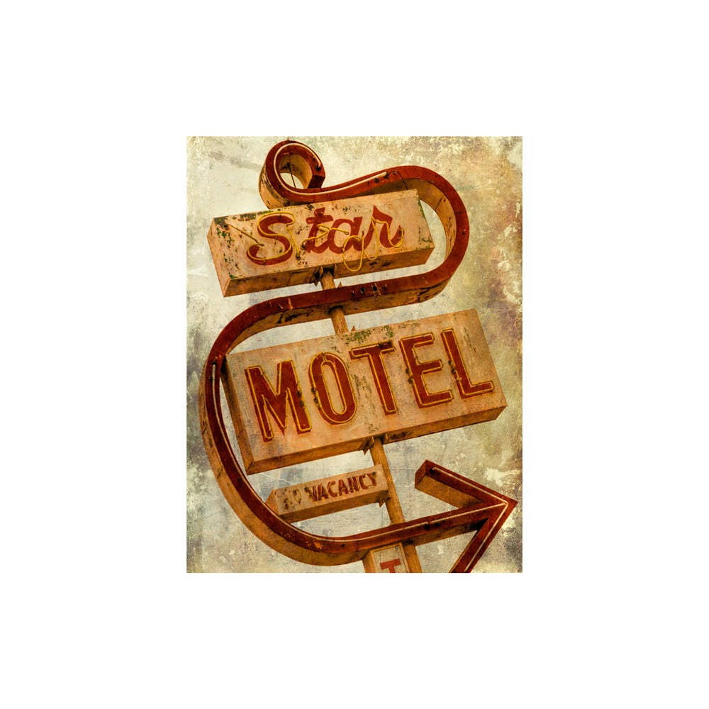 Obraz LA Star Hotel, 50x65 cm