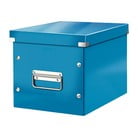 Niebieskie pudełko do przechowywania Leitz Office, dł. 26 cm