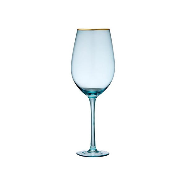 Niebieski kieliszek do wina Ladelle Chloe, 600 ml