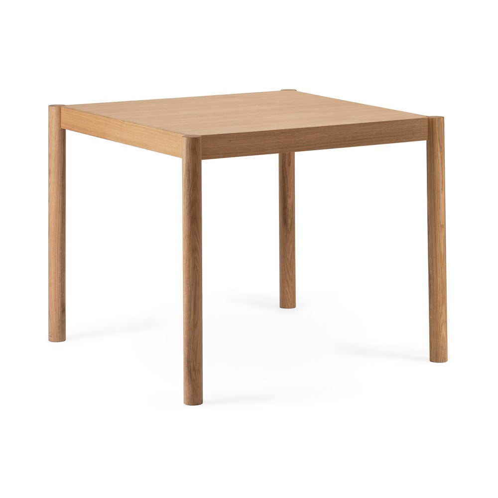 Stół z drewna dębowego EMKO Citizen, 85x85 cm