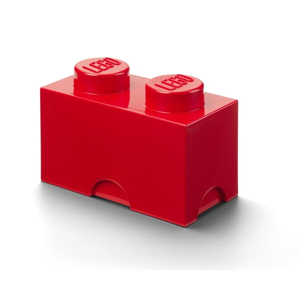 Czerwony pojemnik podwójny LEGO®