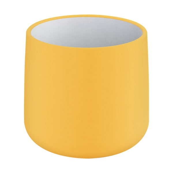 Żółta ceramiczna doniczka Leitz Cosy
