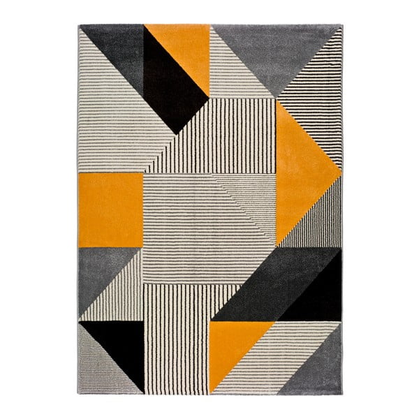 Pomarańczowo-szary dywan Universal Gladys Duro, 120x60 cm