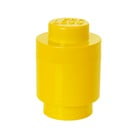Żółty pojemnik okrągły LEGO®, ⌀ 12,5 cm