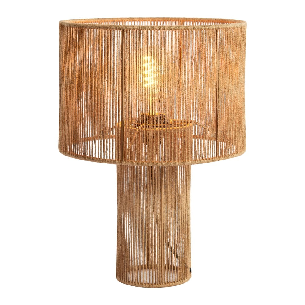 Zdjęcia - Nóż stołowy Pomarańczowa lampa stołowa  Lavatera – Light & Living poma(wysokość 43 cm)