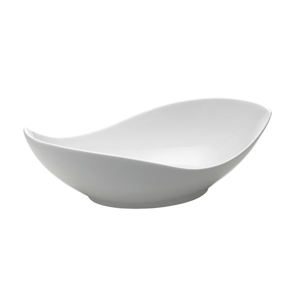 Biała porcelanowa miska Maxwell & Williams Oslo, 31x16 cm