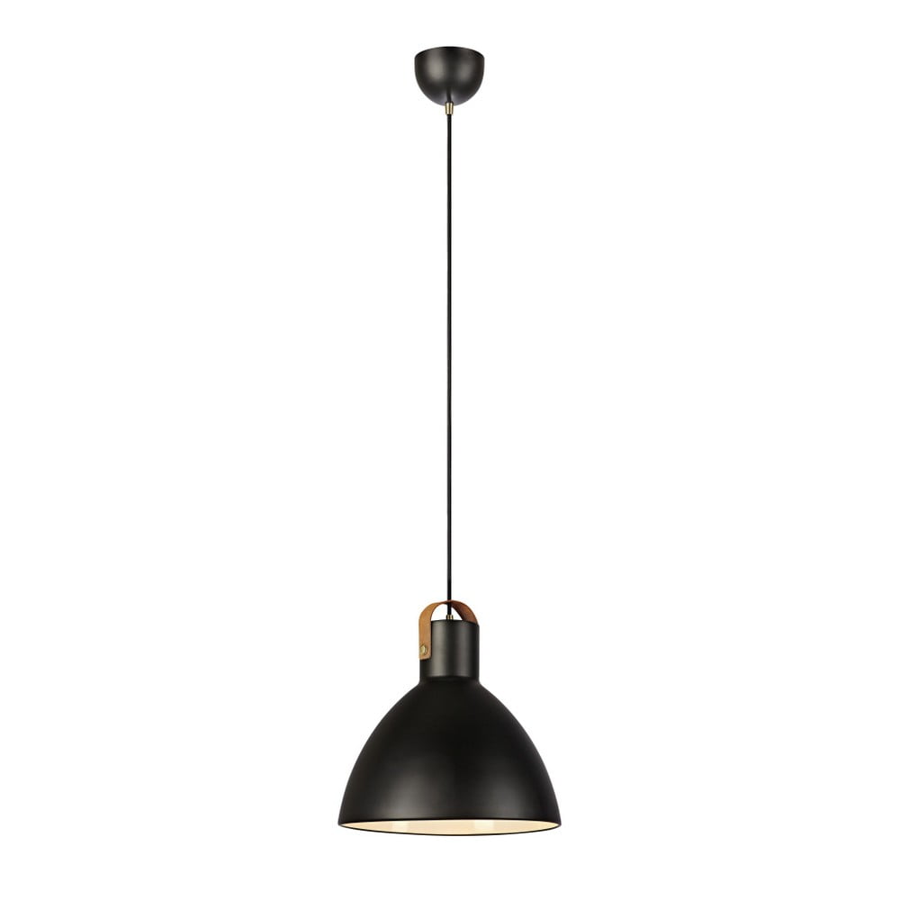 Czarna lampa wisząca Markslöjd Eagle
