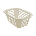 Kremowy kosz na pranie Addis Rect Laundry Basket, 40 l