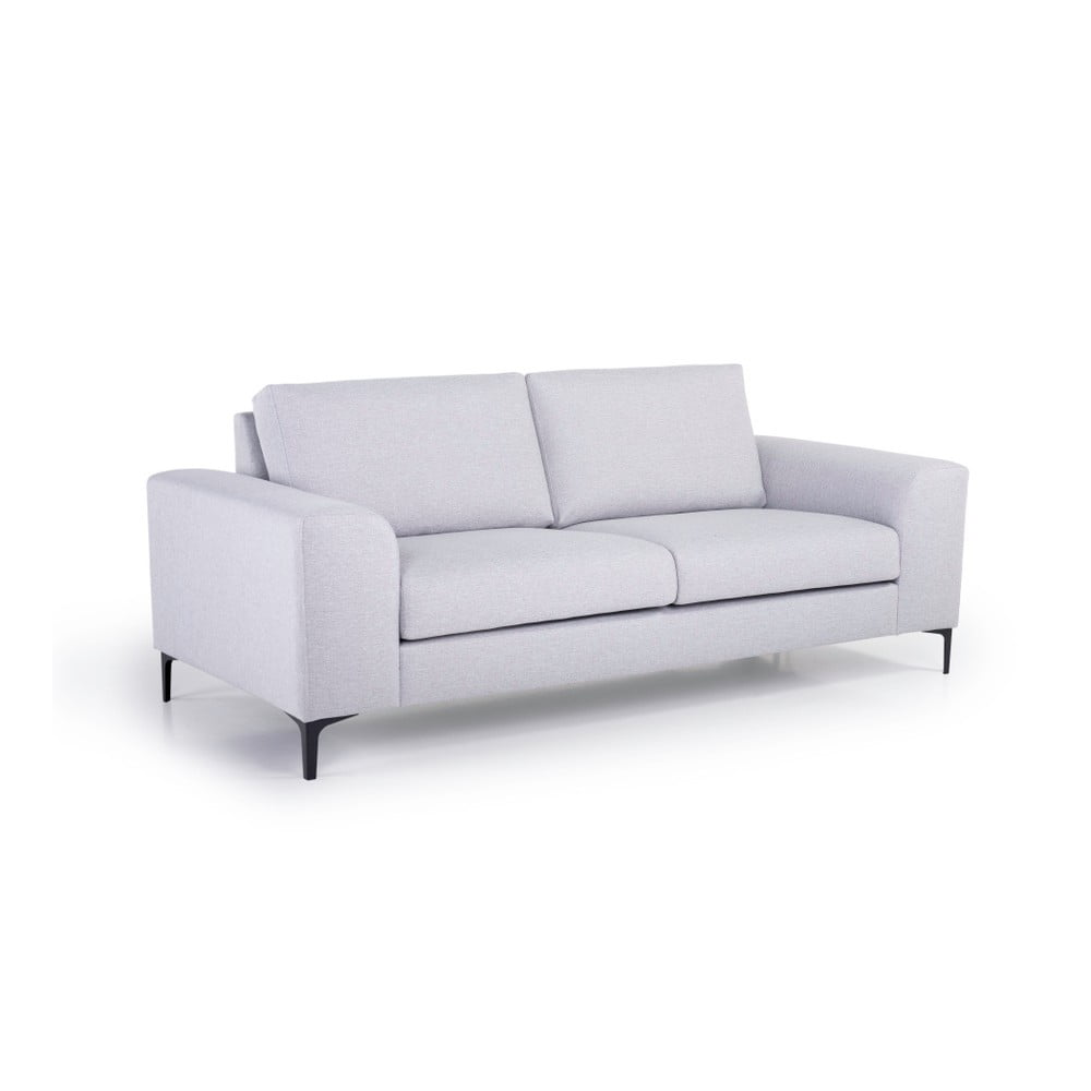 Jasnoszara sofa Scandic Henry, 214 cm