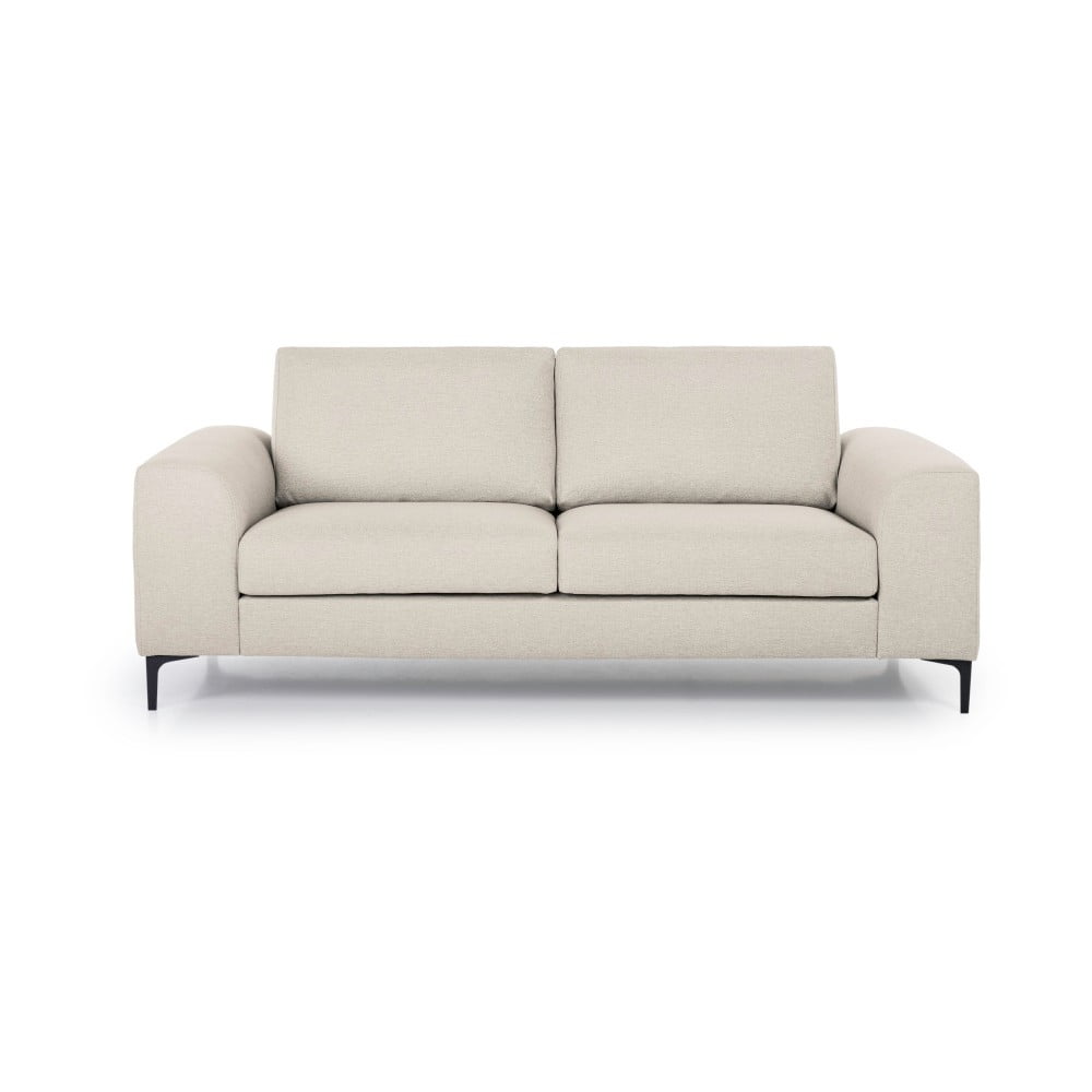 Beżowa sofa Scandic Henry, 214 cm