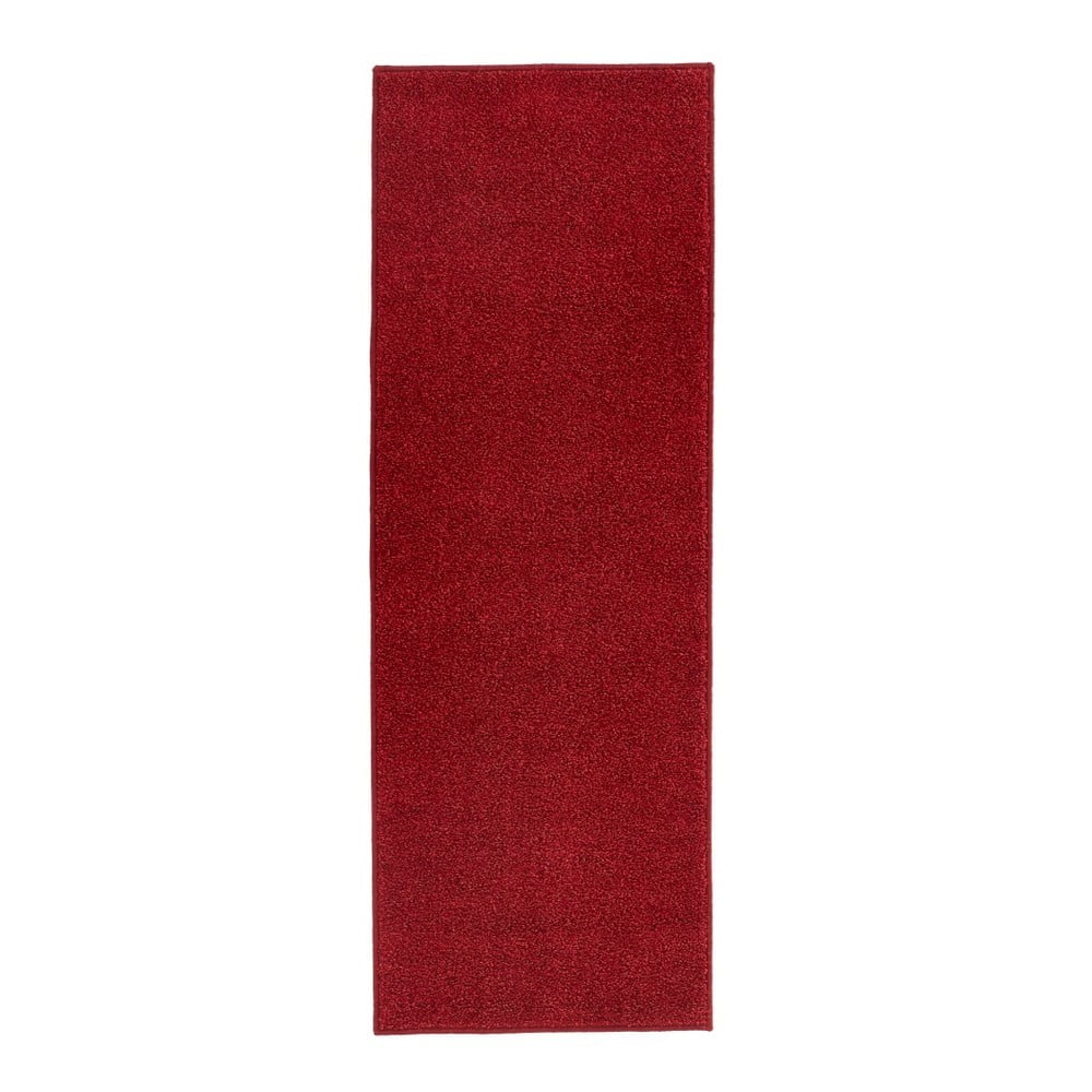 Czerwony chodnik Hanse Home Pure, 80x300 cm