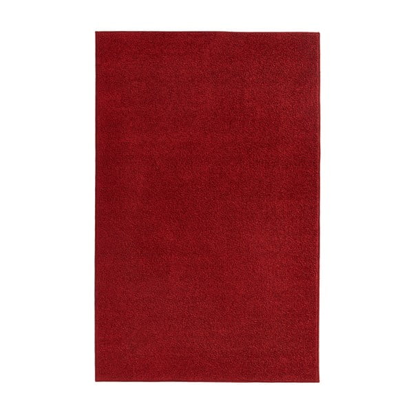 Czerwony dywan Hanse Home Pure, 80x150 cm