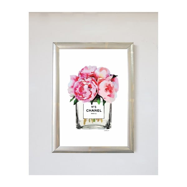 Obraz w ramie Piacenza Art Flower With Parfume, 23x33 cm