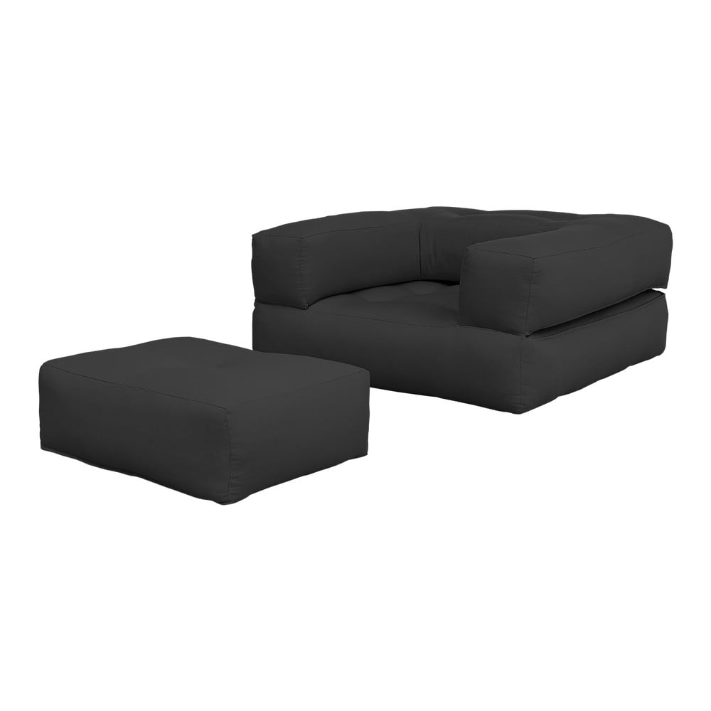 Fotel rozkładany Karup Design Cube Grey