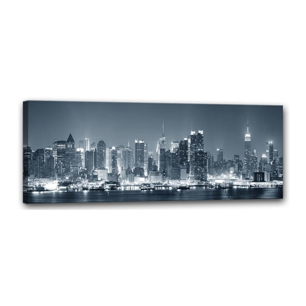 Obraz Styler Canvas Manhattan, 60x150 cm