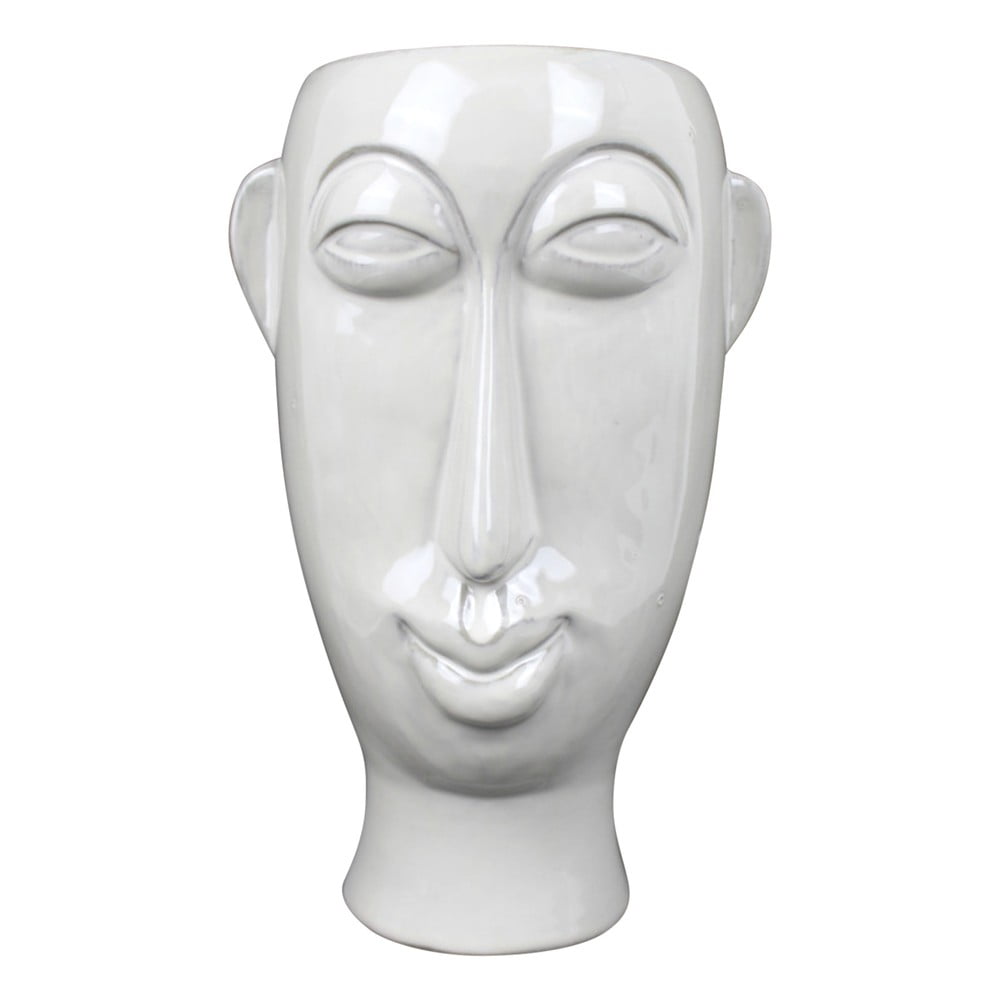Zdjęcia - Wazon Biały porcelanowy  PT LIVING Mask, wys. 27,2 cm