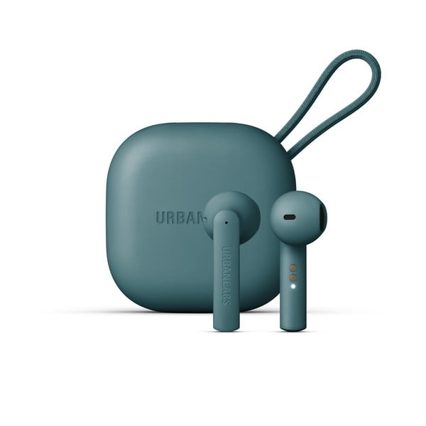 Zielone słuchawki bezprzewodowe Urbanears Luma