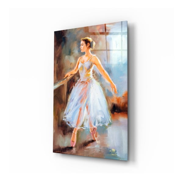 Szklany obraz Insigne Painted Dancer