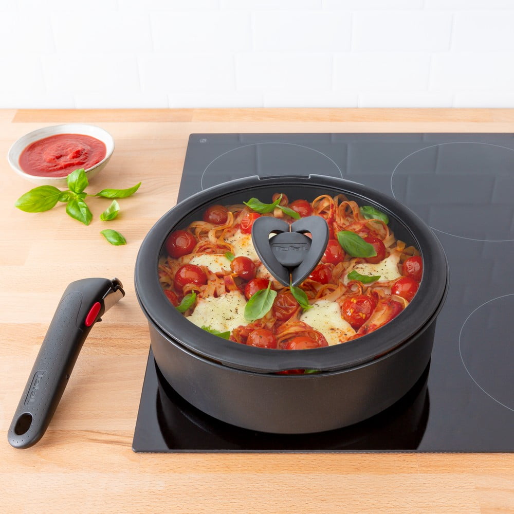 Szklana pokrywka ø 22 cm Ingenio – Tefal