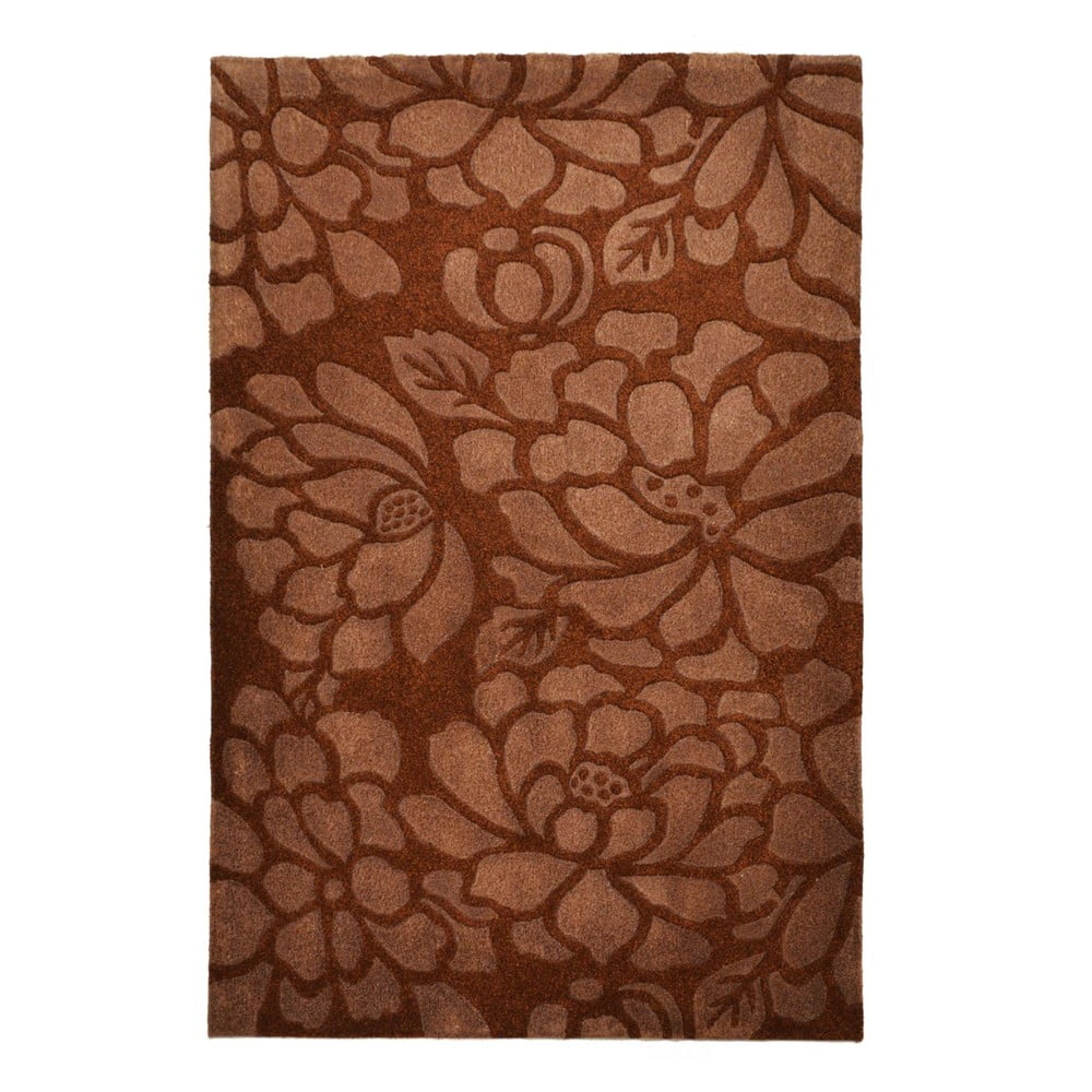 Dywan Frisse 120x180 cm, czekoladowy