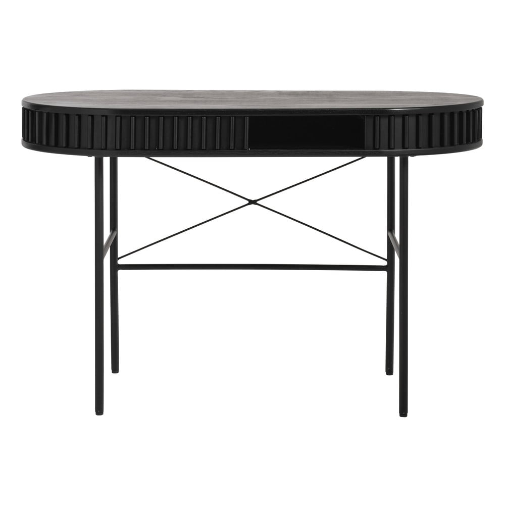 Фото - Офісний стіл Unique Biurko 60x120 cm Siena –  Furniture czarny 